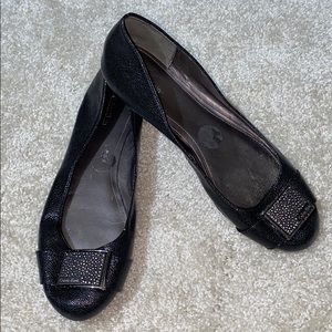 Calvin Klein Leather Flats